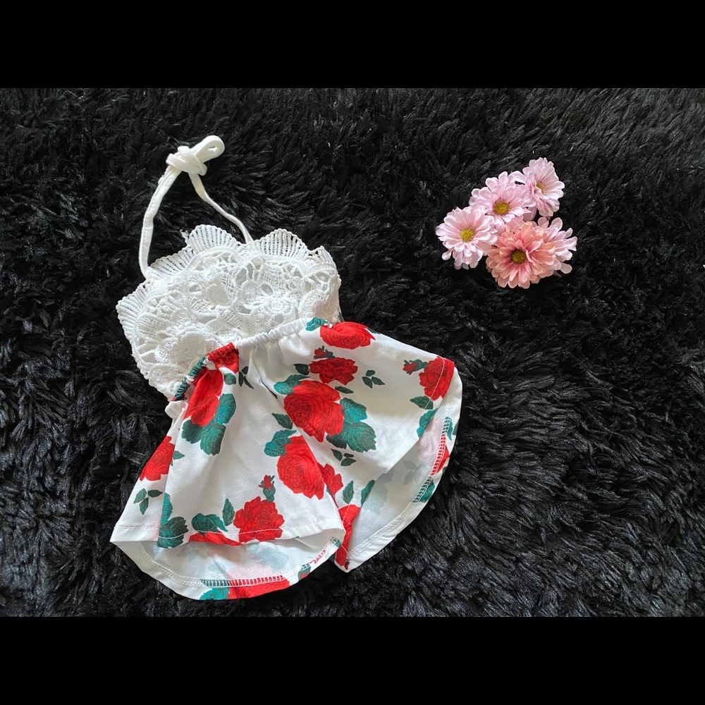 Baby girl romper